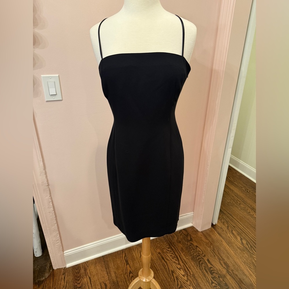 Vintage 90s Jones New York Little Black Dress